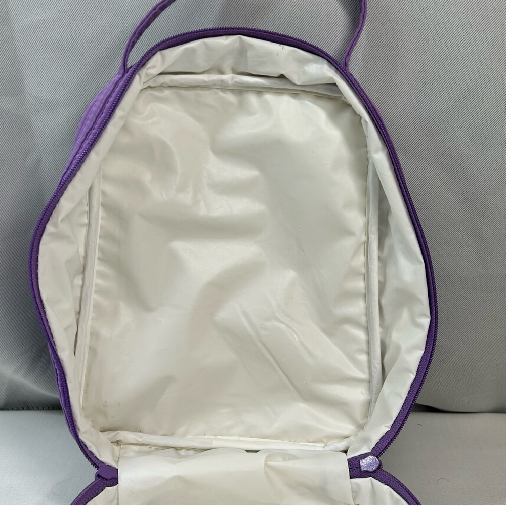 Vera Bradley Insulate Purple Lunch Bag - Picture 8 of 12